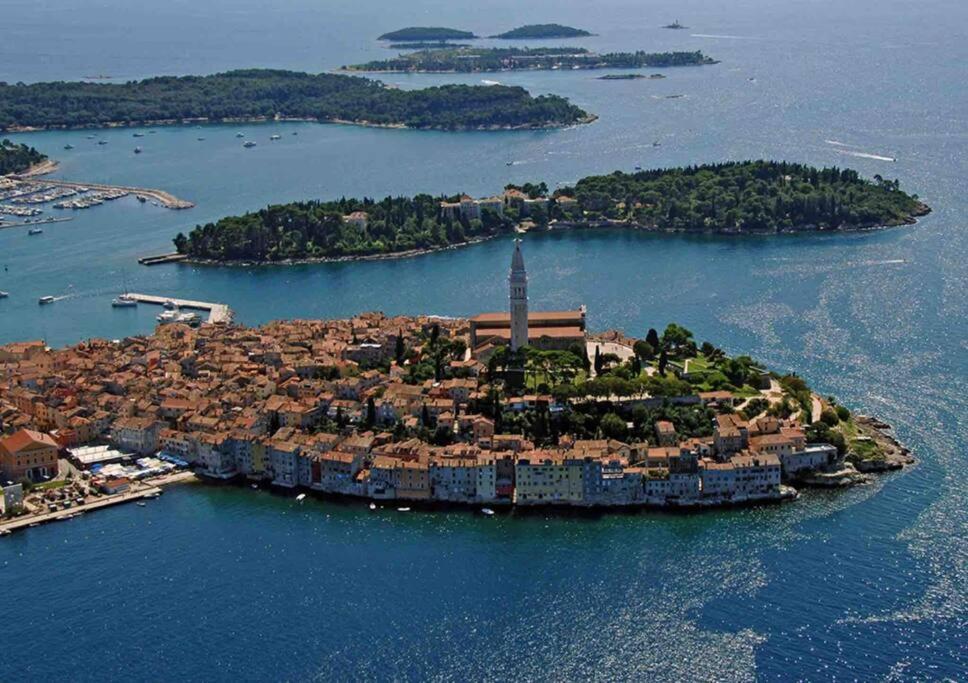 Apartment Capo D'Oro Ровин Екстериор снимка