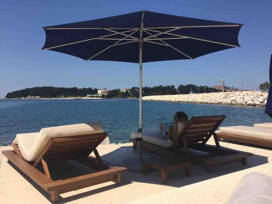 Apartment Capo D'Oro Ровин Екстериор снимка